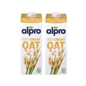 Alpro Oat Drink 1 L Pack Of 2