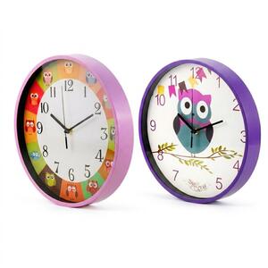 Wall Clock - 30Cm- Kids