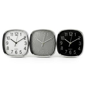 Wall Clock- 20Cm Sqr Astd
