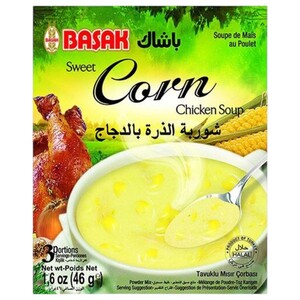 Basak Soup Sweet Corn Chicken 46G