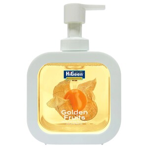 Higeen Gentle Foaming Hand Soap Golden Fruits 500Ml