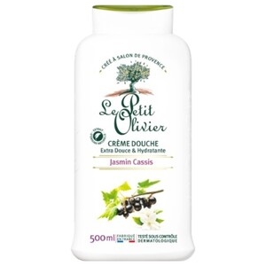 Le Petit Olivier Shower Cream Jasmin Cassis 500Ml