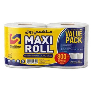 Sofline Maxiroll Glue Laminated 2Ply 2X500g