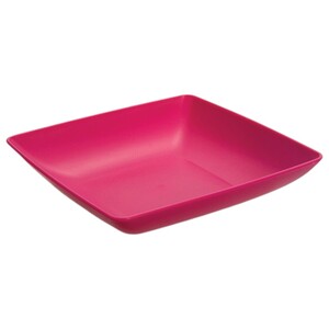 Üçsan Plastik Square Dinner Plate M-635