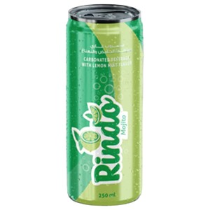 Rindo Carbonated Drink Mojito 250Ml