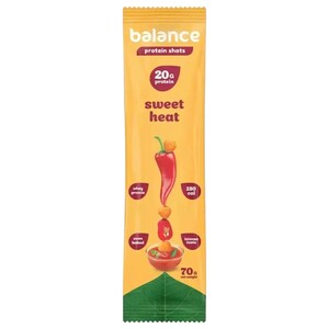 Balance Protein Shots Sweet Heat 70G