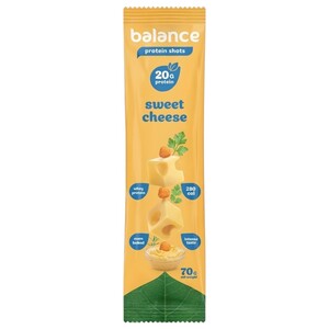 Balance Protein Shots Sweet Cheese 70G