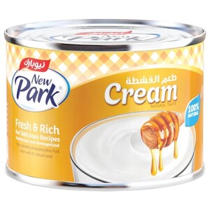 New Park Cream Honey Flavored 155G