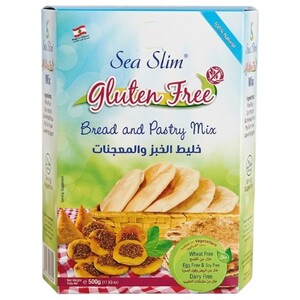 Sea Slim Bread & Pastry Mix Gluten Free 500G