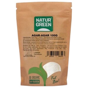 Natur Green Agar-Agar 100G