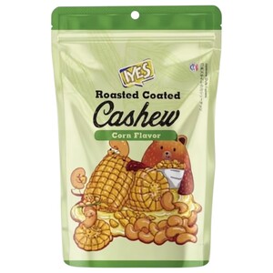 Iyes Cashew Roasted Coated Corn 22G