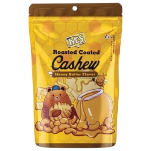Iyes Cashew Roasted Coated Honey Butter 22G