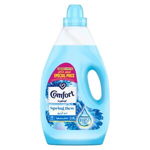 Comfort Fabric Softener Spring Dew, 2.9 L