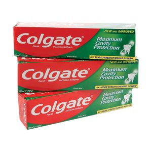 Colgate Tooth Paste Extra Mint 3X100ml