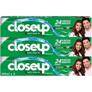 Close Up Toothpaste Menthol Fresh 100Ml