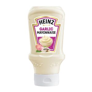 Heinz Mayonnaise Garlic 400 Ml