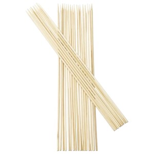 Bamboo Skewers Round 30Cm