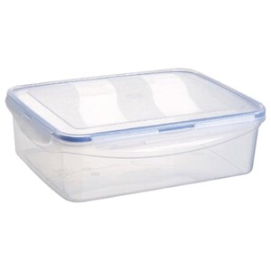 Üçsan Plastik Click With Lock Food Saver Square 4.4L M-497