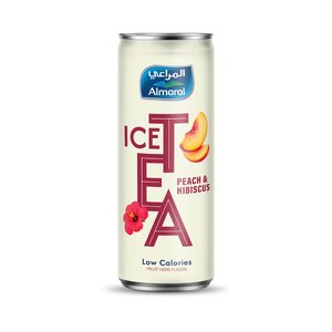 Al-Marai Iced Tea Peach & Hibiscus 315Ml