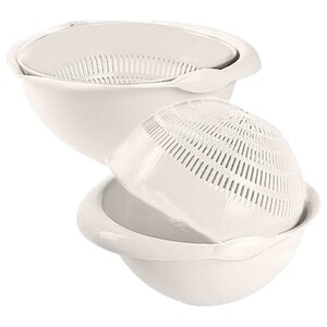 Üçsan Plastik Rotatable Strainer With Bowl