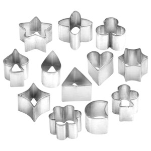 Tescoma Large Cookie Cutters Delici 12 Pieces