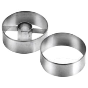Tescoma Shortcake Cutters Round 2 Pieces