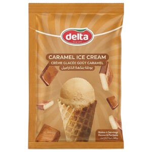 Delta Ice Cream Powder Caramel 85G