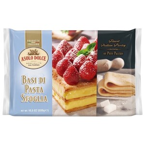 Asolo Dolce Frozen Puff Pastry 300G