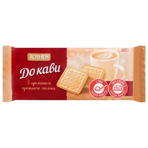 Roshen Do Kabu Biscuits With Milk 185G