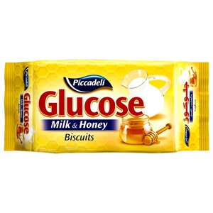 Piccadeli Glucose Biscuit Milk & Honey 40G