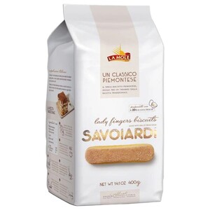 La Mole Lady Fingers Biscuits Savoiardi 400G