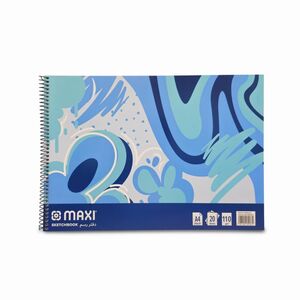 Maxi Spiral Sketch Book 20 Sheets A4 Mx-Sbkw4
