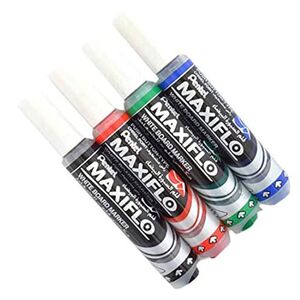 Pentel Marker White Board Chl Wlt=4 Pc