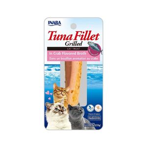 Inaba Grilled Tuna In Crab Flavored Broth 15 Gr