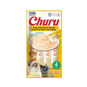 Inaba Churu Tuna With Cheese Recipe 14 Gr 4 Pcs