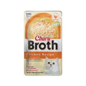 Inaba Churu Broth Chicken Recipe 40 Gr