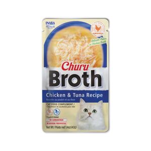 Inaba Churu Broth Chicken & Tuna Recipe 40 Gr