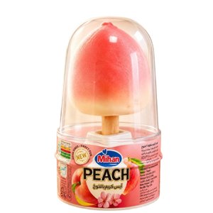 Mihan 3D Peach Ice Cream 60Gm