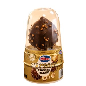 Mihan 3D Chocolate Hazelnut Ice Cream 70Gm