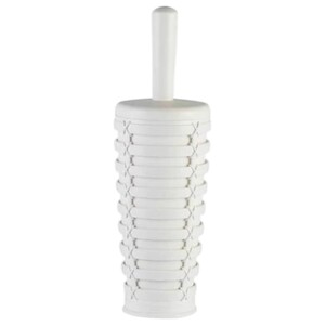 Primanova Palm Toilet Brush White E22/01