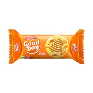 Britannia Good Day Biscuit Cahew 23G 5Pcs