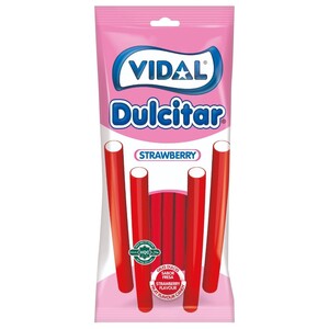 Vidal Dulcitar Strawberry 90G