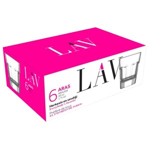 Lav Aras Liqueur Glass 6 Pieces