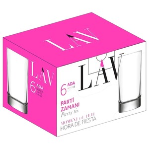 Lav Ada Juice Glass 6 Pieces