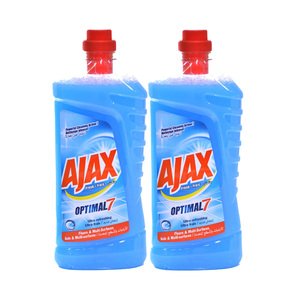 Ajax Floor Cleaner Fresh 1.25L X2 -25%P.Off