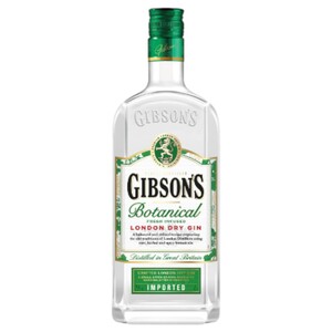 Gibson's London Dry Gin Botanical 70Cl