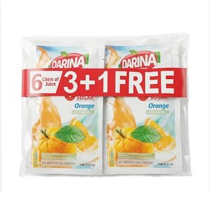 Darina Instant Powder Drink Orange Light 12G 3+1 Free