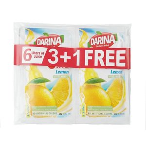 Darina Instant Powder Drink Lemon Light 12G 3+1 Free
