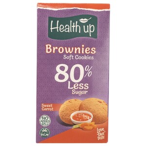 Health Up Brownies Soft Cookies Sweet Carrot 160G