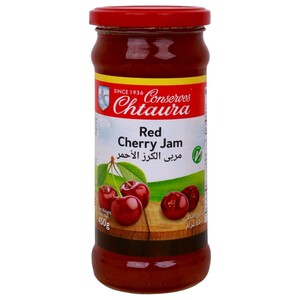 Conserves Chtaura Jam Red Cherry 450G